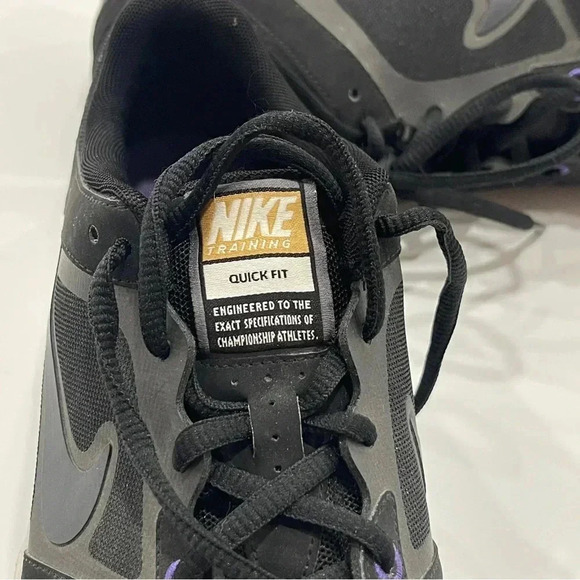 Nike Free XT FLYWIRE Training Athletic Shoes 415257-001 Black Womens Size 8 - Picture 8 of 9